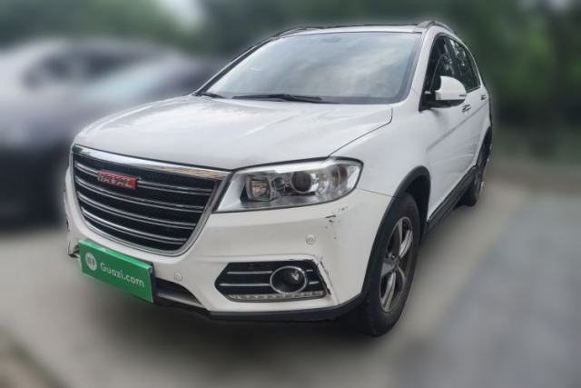 Used Haval H6 2014 Sport Version 1.5T Manual Two-Wheel Drive Elite Edition