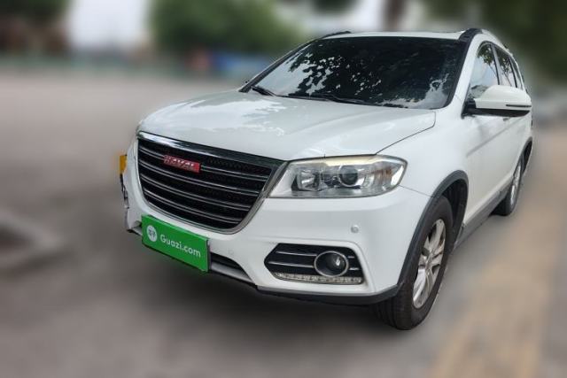 Used Haval H6 2014 Sport Version 1.5T Manual Two-Wheel Drive Elite Edition