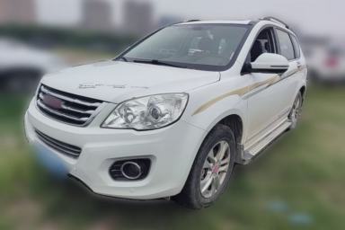 Used Haval H6 2014 Upgraded Model 1.5T Manual Two-Wheel Drive Elite Version