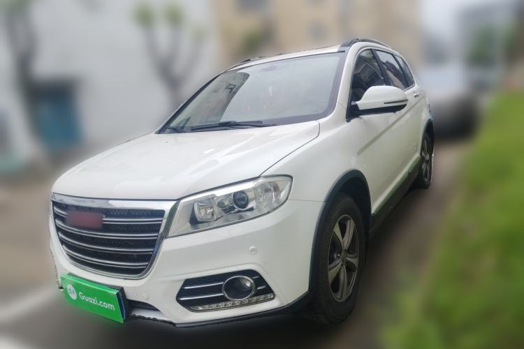 Used Haval H6 2014 Sport Version 1.5T Manual Two-Wheel Drive Elite Edition Guazi used car, China used car export, Used car for sale, Used cars, Cheapest cars for sale