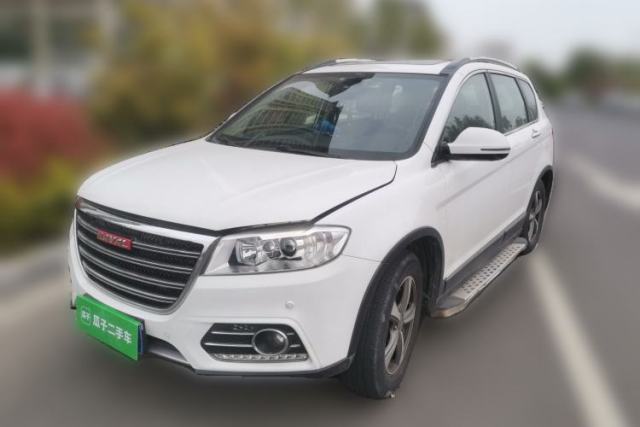 Used Haval H6 2014 Sport Version 1.5T Manual Two-Wheel Drive Elite Edition