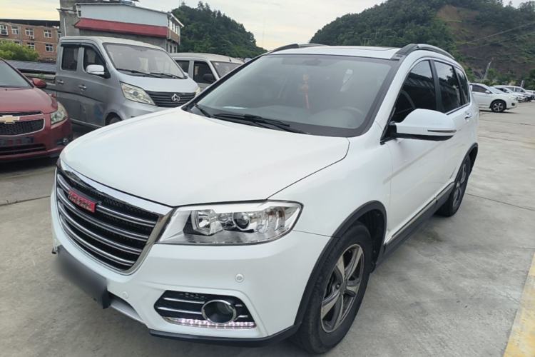 Used Haval H6 2014 Sport Version 1.5T Manual Two-Wheel Drive Elite Edition Guazi used car, China used car export, Used car for sale, Used cars, Cheapest cars for sale