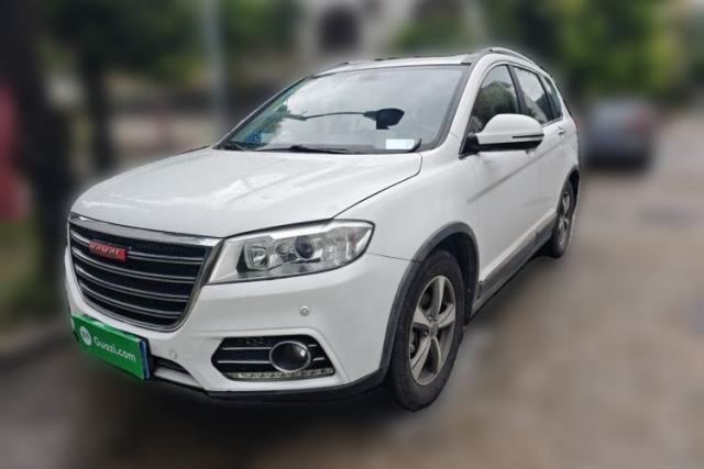 Used Haval H6 2014 Sport Edition 2.0T Diesel Manual Two-Wheel-Drive Elite Model
