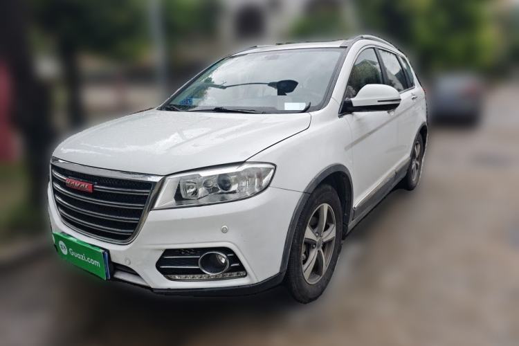 Used Haval H6 2014 Sport Edition 2.0T Diesel Manual Two-Wheel-Drive Elite Model Guazi used car, China used car export, Used car for sale, Used Haval cars, Cheapest cars for sale