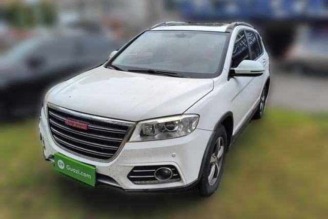 Used Haval H6 2014 Sport Version 1.5T Manual Two-Wheel Drive Elite Edition