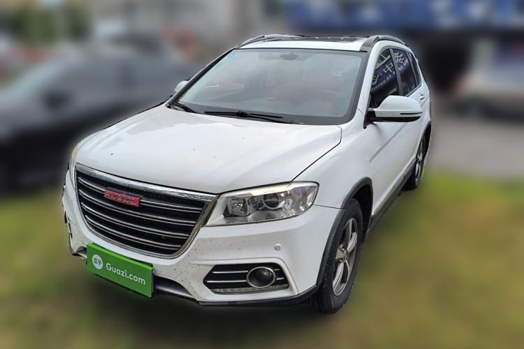 Used Haval H6 2014 Sport Version 1.5T Manual Two-Wheel Drive Elite Edition Guazi used car, China used car export, Used car for sale, Used cars, Cheapest cars for sale