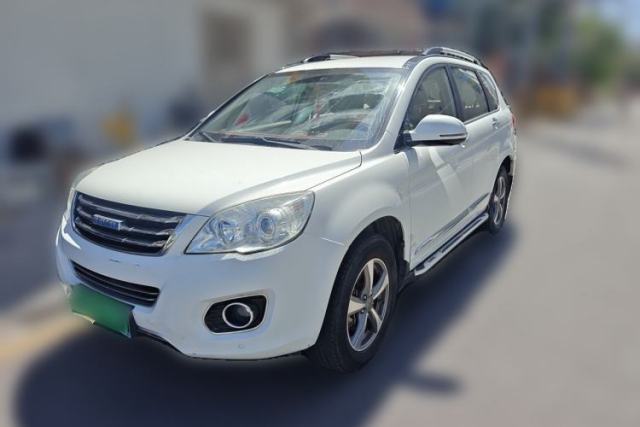 Used Haval H6 2014 Upgraded Model 2.0T Diesel Manual Two-Wheel Drive Elite Version