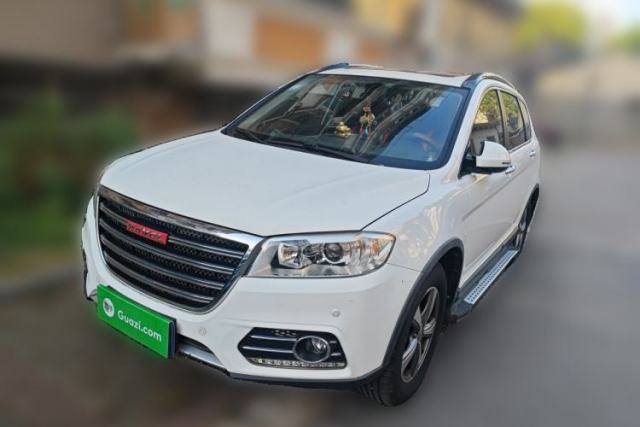 Used Haval H6 2014 Sport Version 1.5T Manual Two-Wheel Drive Elite Edition