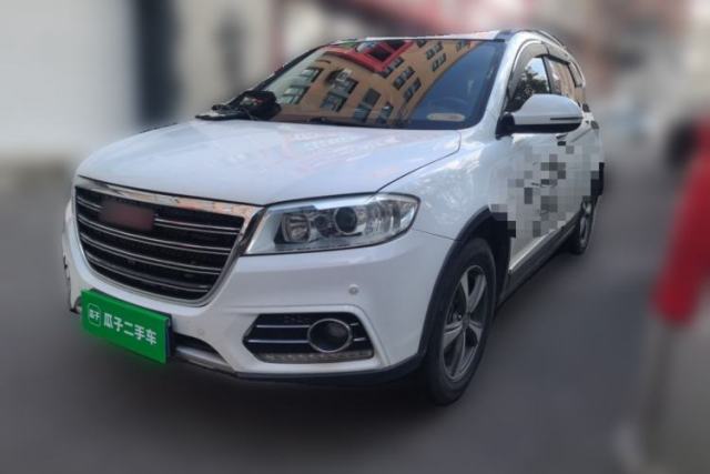 Used Haval H6 2014 Sport Version 1.5T Manual Two-Wheel Drive Elite Edition