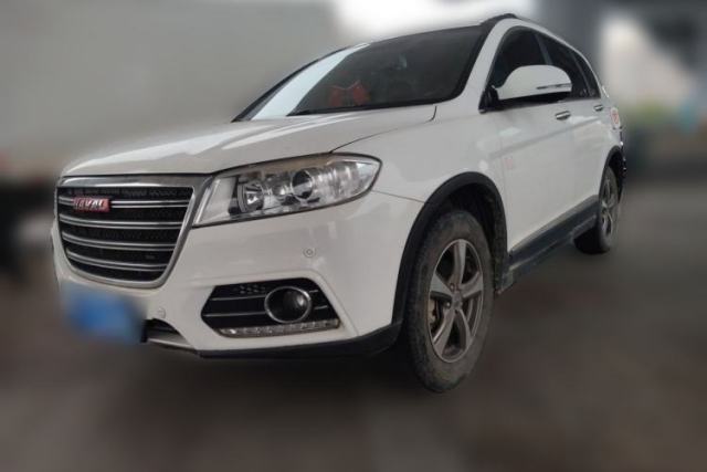 Used Haval H6 2014 Sport Edition 2.0T Diesel Manual Two-Wheel Drive Prestige Model
