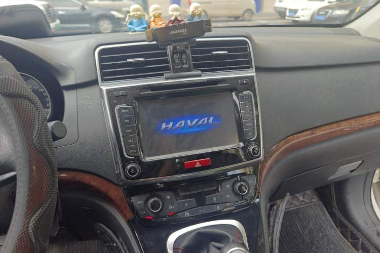 Used Haval H6 2014 Sport Version 1.5T Manual Two-Wheel Drive Elite Edition Audio And AC Panel