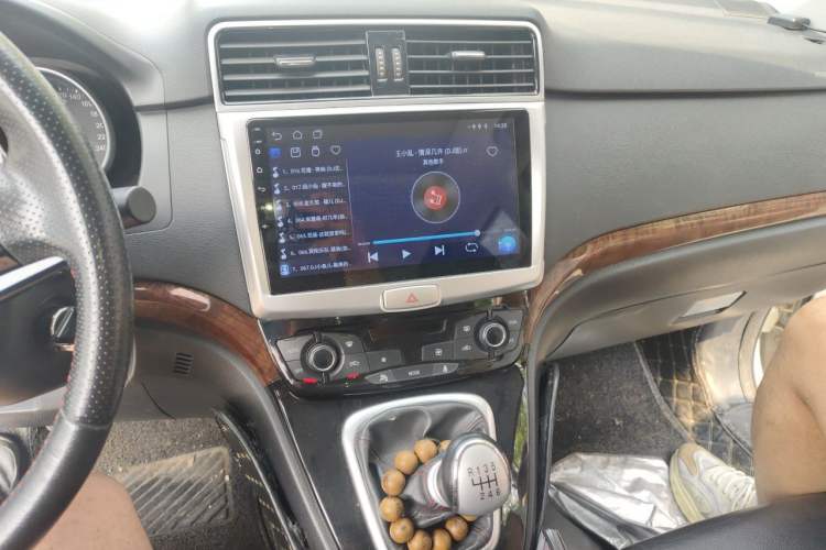Used Haval H6 2014 Sport Version 1.5T Manual Two-Wheel Drive Elite Edition Audio And AC Panel