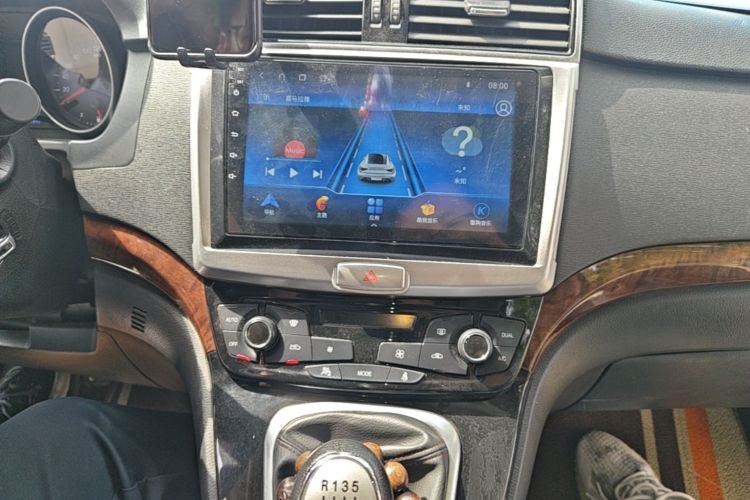 Used Haval H6 2014 Sport Version 1.5T Manual Two-Wheel Drive Elite Edition Audio And AC Panel