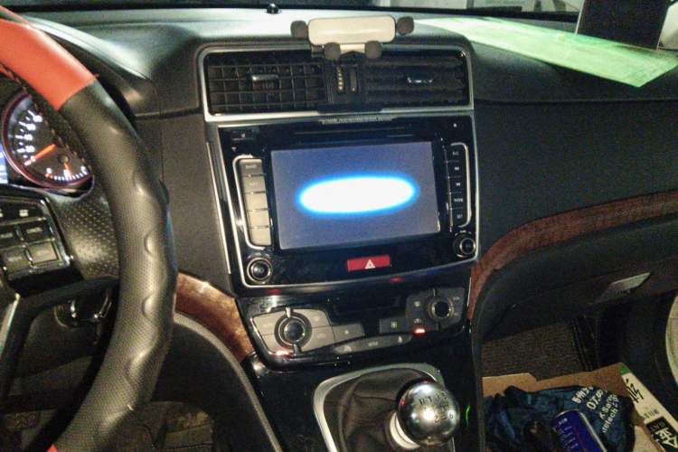 Used Haval H6 2014 Sport Version 1.5T Manual Two-Wheel Drive Elite Edition Audio And AC Panel