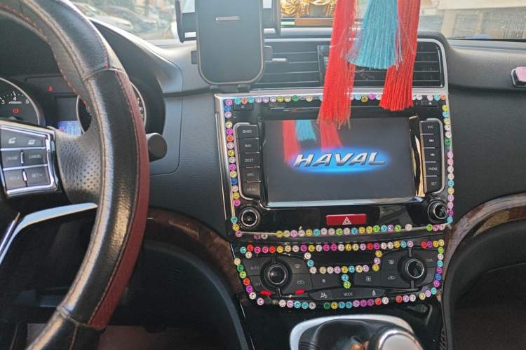 Used Haval H6 2014 Sport Version 1.5T Manual Two-Wheel Drive Elite Edition Audio And AC Panel