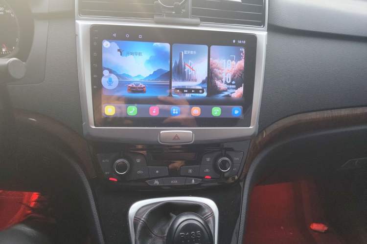 Used Haval H6 2014 Sport Version 1.5T Manual Two-Wheel Drive Elite Edition Audio And AC Panel