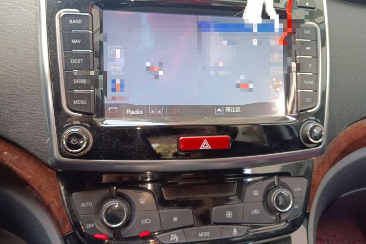 Used Haval H6 2014 Sport Version 1.5T Manual Two-Wheel Drive Elite Edition Audio And AC Panel