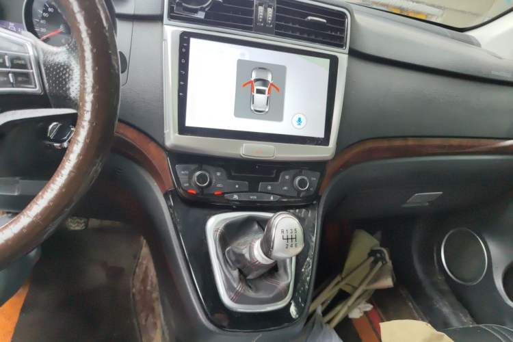 Used Haval H6 2014 Sport Version 1.5T Manual Two-Wheel Drive Elite Edition Audio And AC Panel