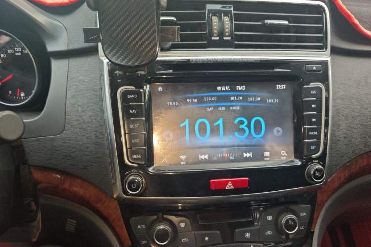 Used Haval H6 2014 Sport Version 1.5T Manual Two-Wheel Drive Elite Edition Audio And AC Panel