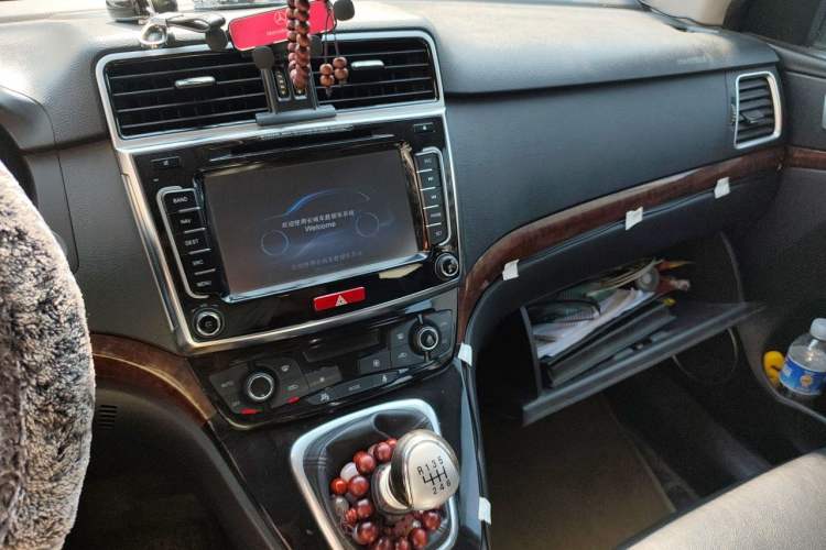 Used Haval H6 2014 Sport Version 1.5T Manual Two-Wheel Drive Elite Edition Audio And AC Panel