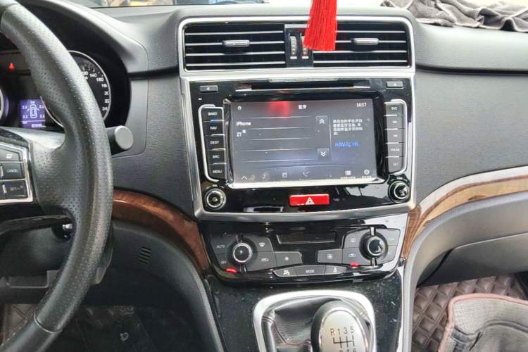 Used Haval H6 2014 Sport Version 1.5T Manual Two-Wheel Drive Elite Edition Audio And AC Panel