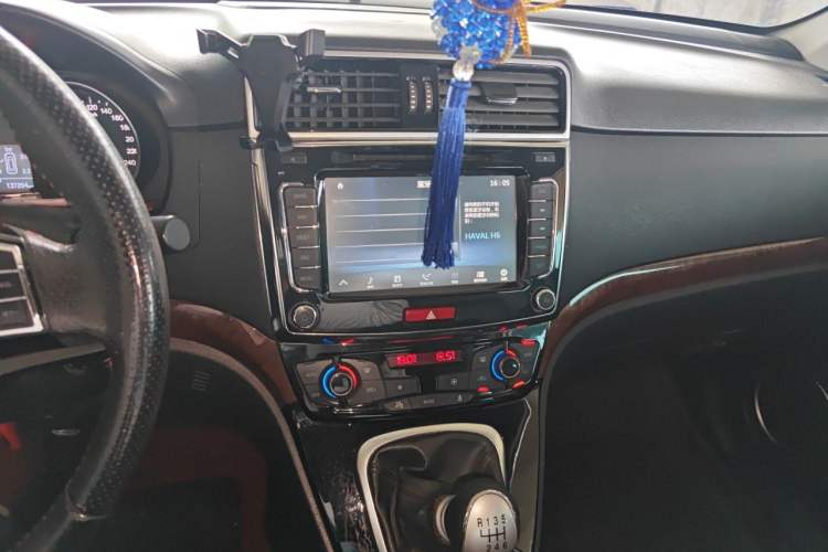 Used Haval H6 2014 Sport Version 1.5T Manual Two-Wheel Drive Elite Edition Audio And AC Panel