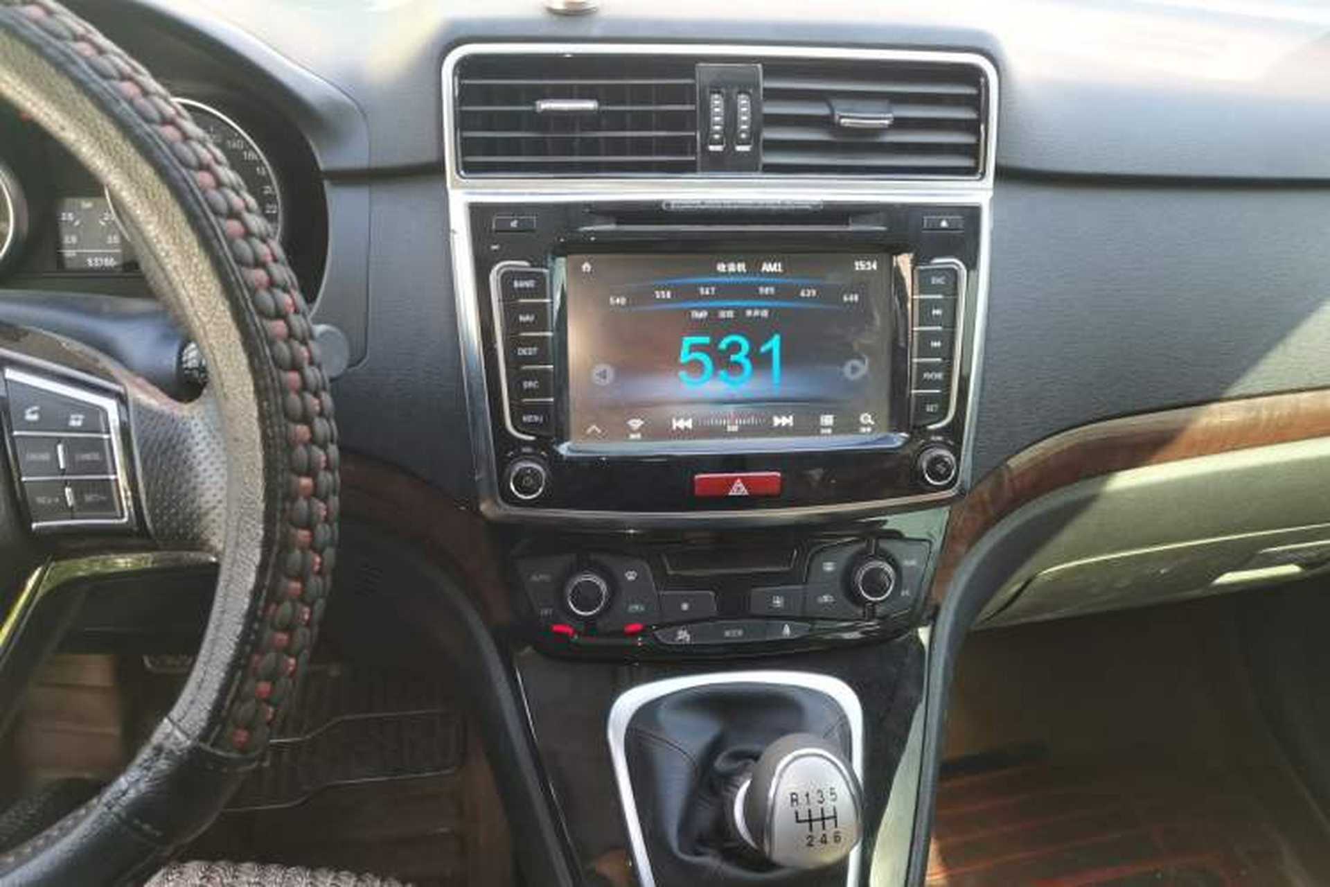 Used Haval H6 2014 Sport Version 1.5T Manual Two-Wheel Drive Elite Edition Audio And AC Panel
