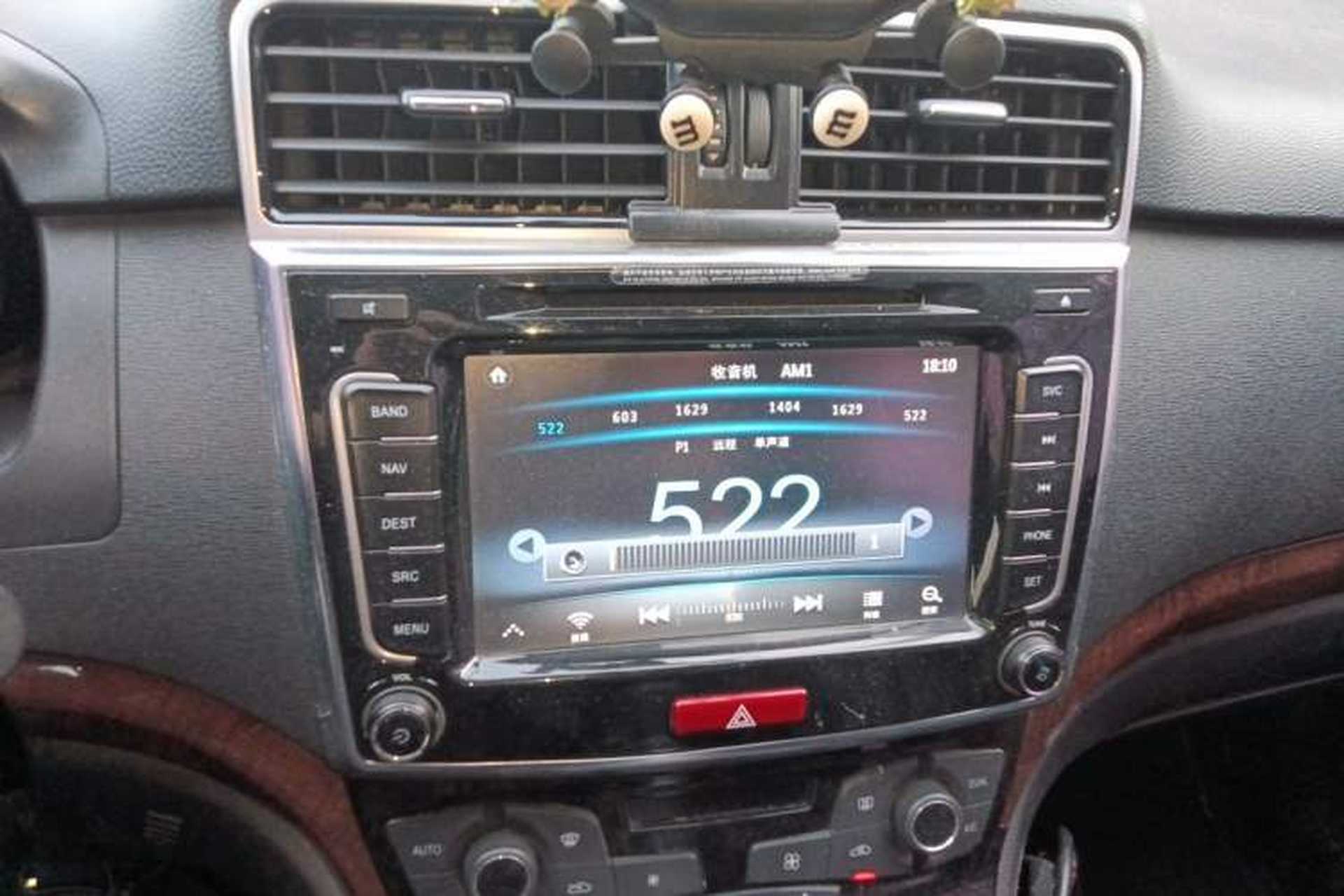 Used Haval H6 2014 Sport Version 1.5T Manual Two-Wheel Drive Elite Edition Audio And AC Panel
