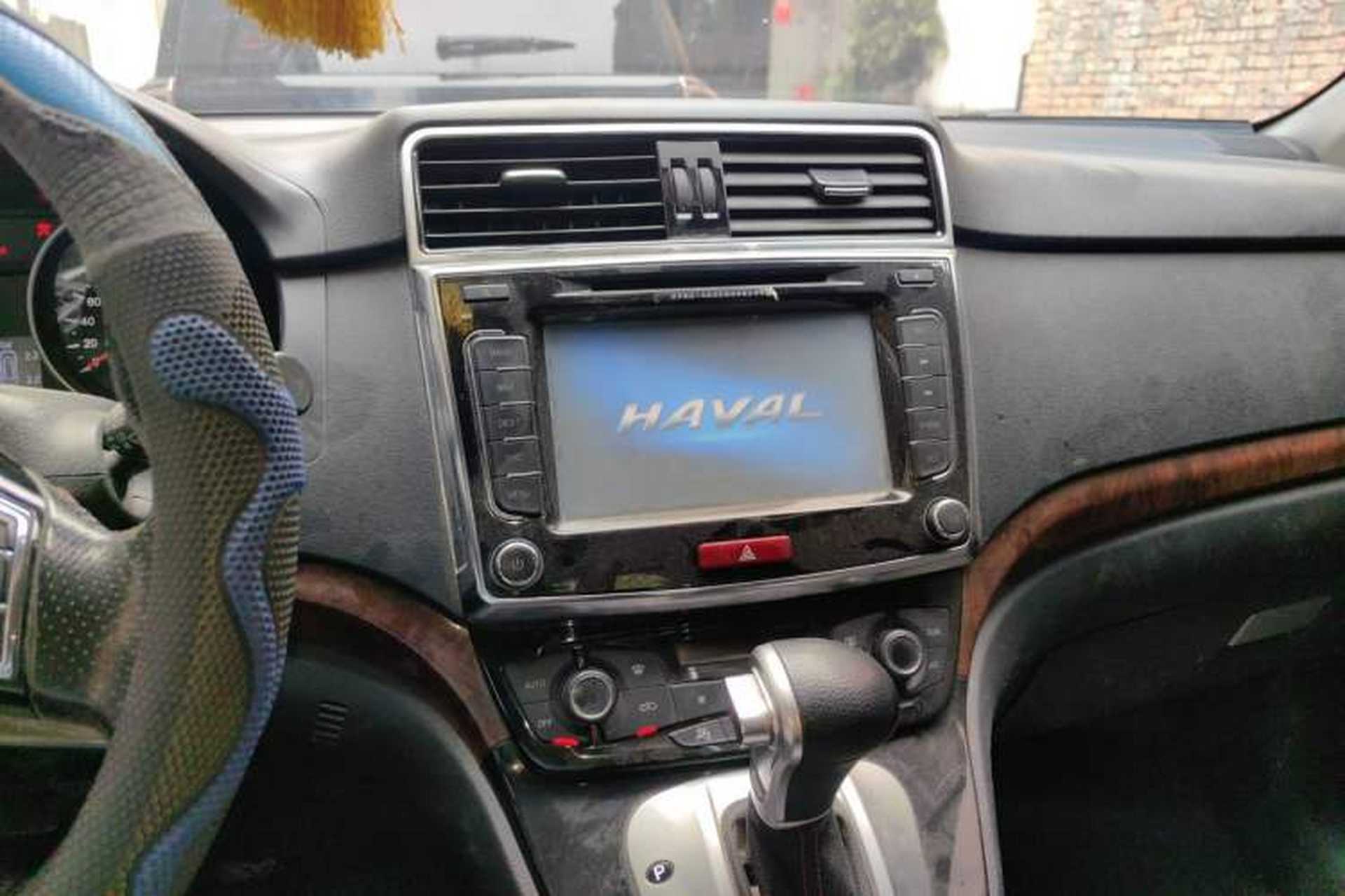 Used Haval H6 2014 Sport Edition 2.4L Automatic Elite Model Audio And AC Panel