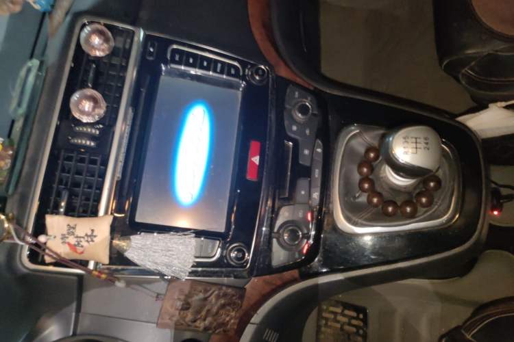 Used Haval H6 2014 Sport Edition 1.5T Manual 4x4 Elite Model Audio And AC Panel
