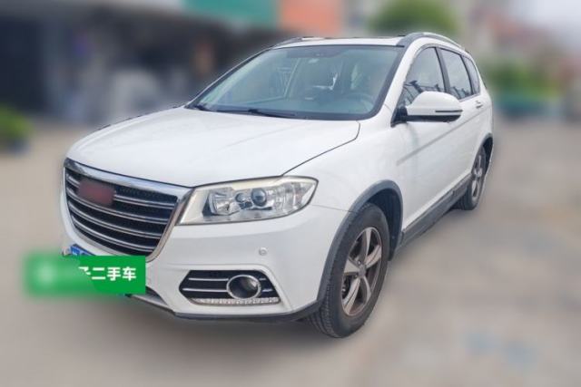 Used Haval H6 2014 Sport Version 1.5T Manual Two-Wheel Drive Elite Edition