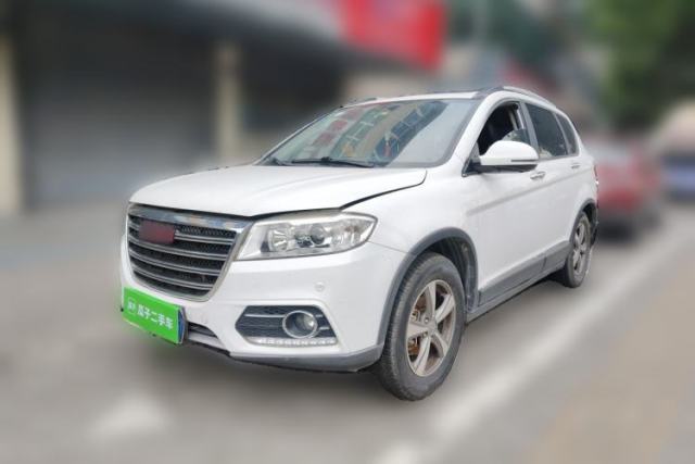 Used Haval H6 2014 Sport Version 1.5T Manual Two-Wheel Drive Elite Edition