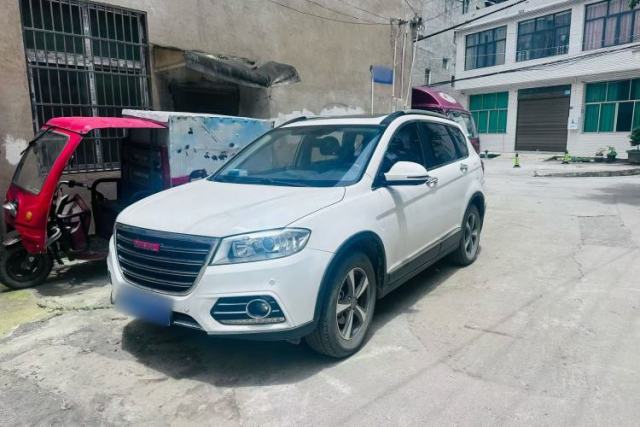 Used Haval H6 2014 Sport Edition 2.0T Diesel Manual Two-Wheel-Drive Elite Model