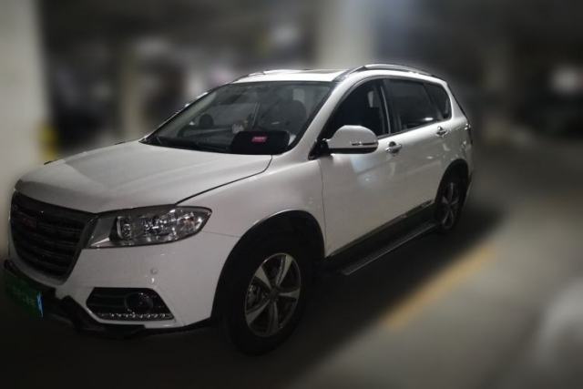 Used Haval H6 2014 Sport Version 1.5T Manual Two-Wheel Drive Elite Edition