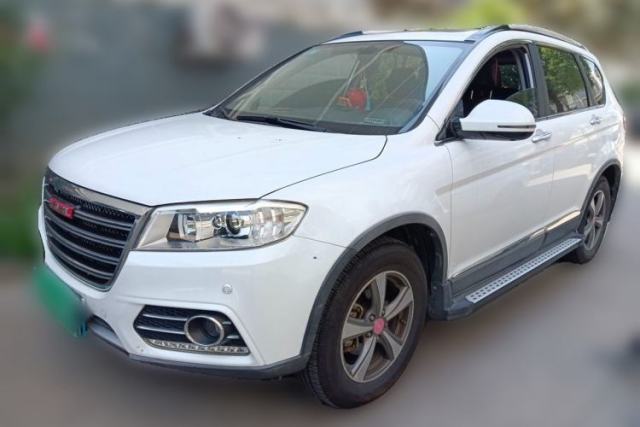 Used Haval H6 2014 Sport Version 1.5T Manual Two-Wheel Drive Elite Edition