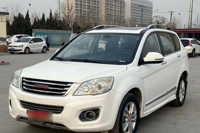 Used Haval H6 2014 Upgraded Model 2.0T Diesel Manual Two-Wheel Drive Elite Version