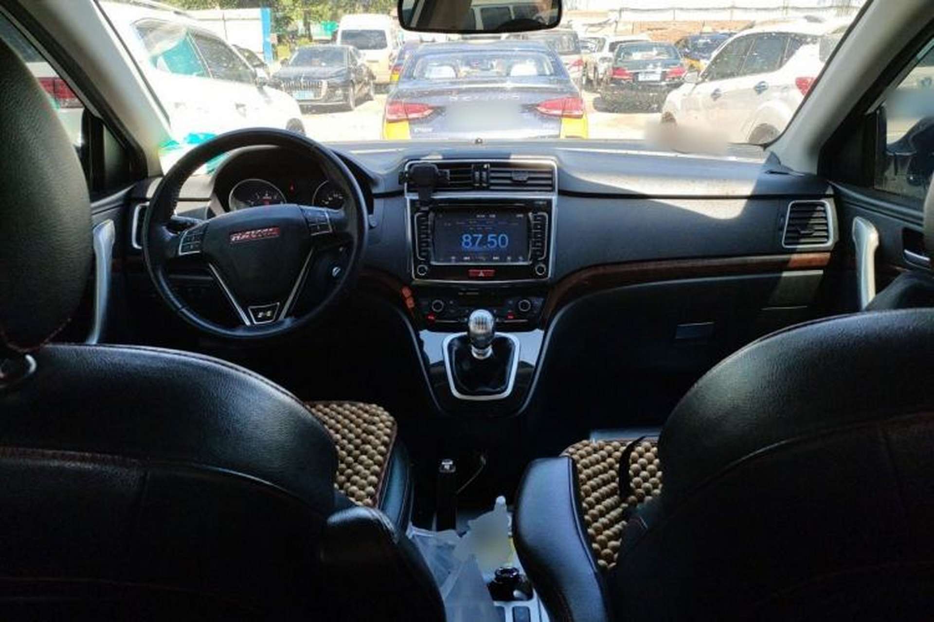 Used Haval H6 2014 Sport Version 1.5T Manual Two-Wheel Drive Elite Edition Center Console