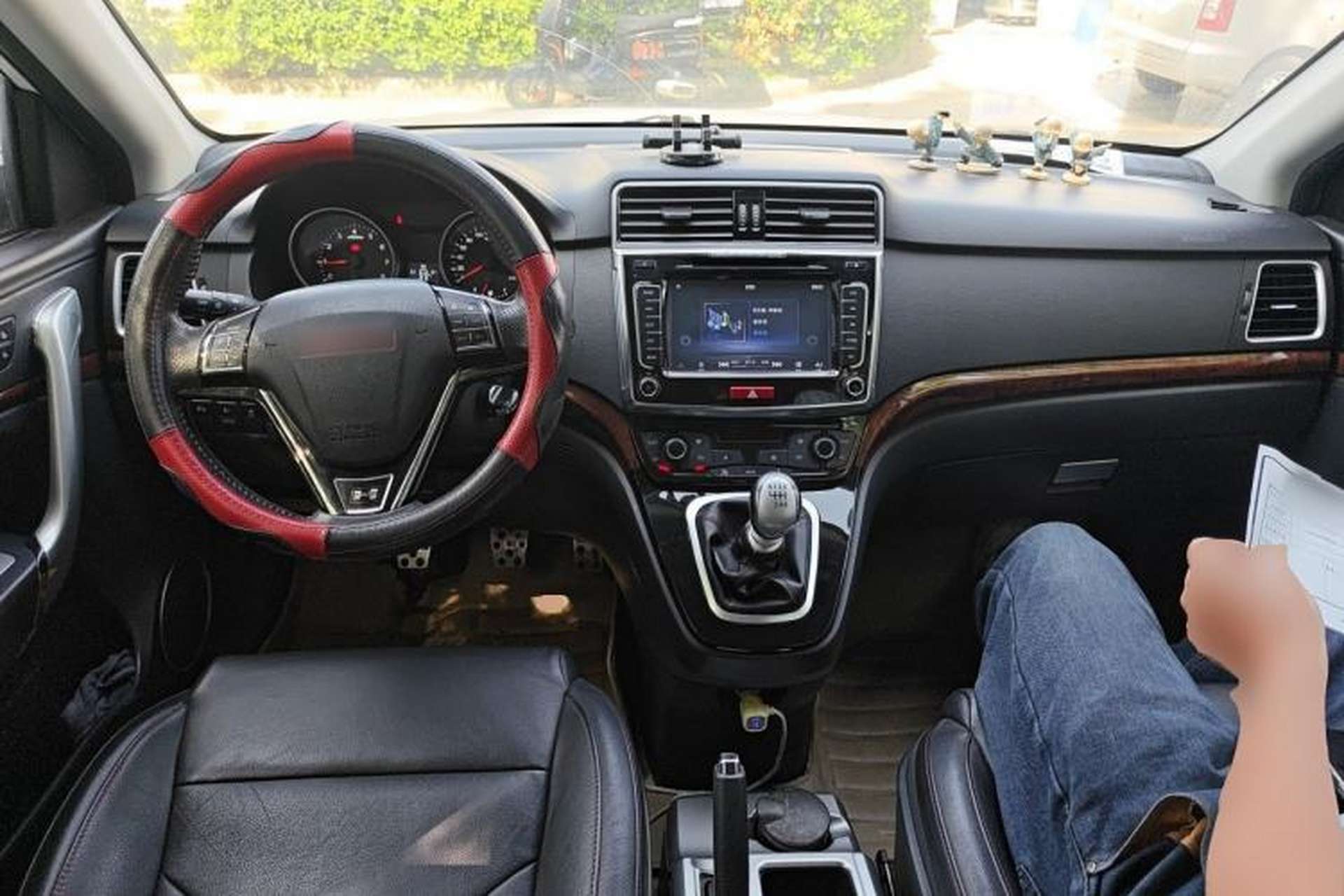 Used Haval H6 2014 Sport Version 1.5T Manual Two-Wheel Drive Elite Edition Center Console