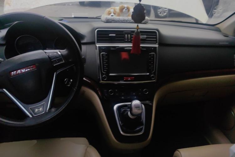 Used Haval H6 2014 Sport Version 1.5T Manual Two-Wheel Drive Elite Edition Center Console