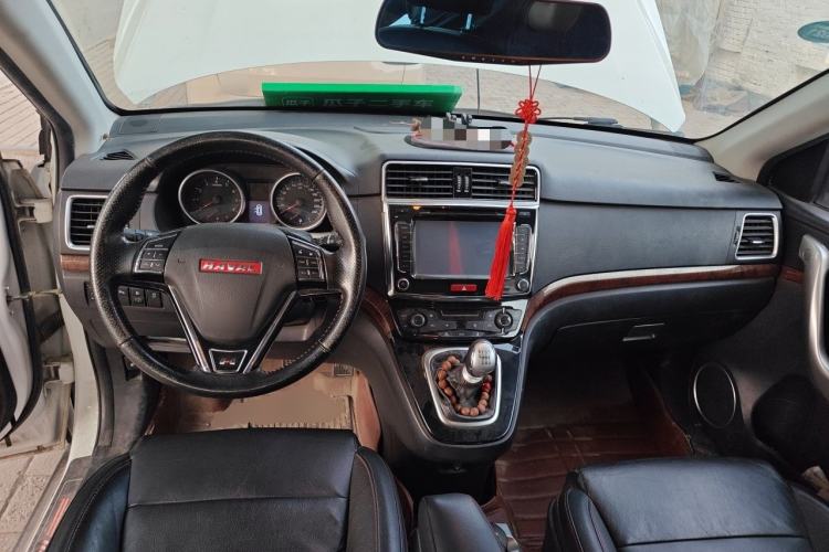 Used Haval H6 2014 Sport Version 1.5T Manual Two-Wheel Drive Elite Edition Center Console