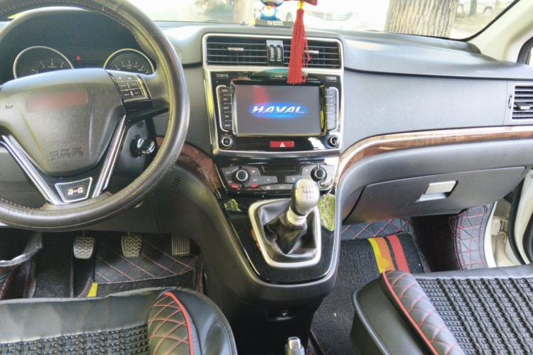 Used Haval H6 2014 Sport Version 1.5T Manual Two-Wheel Drive Elite Edition Center Console