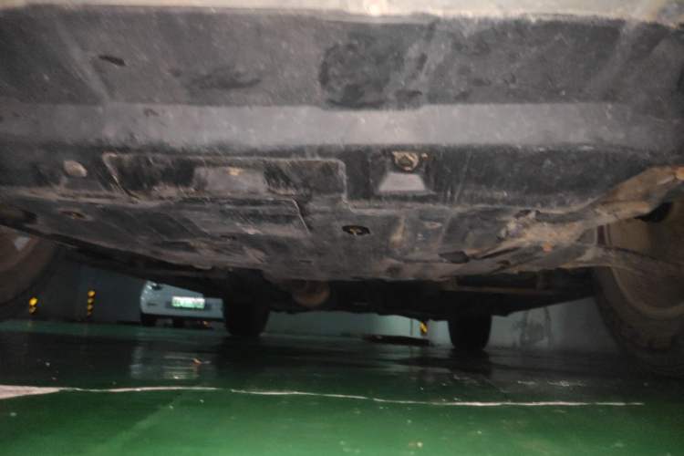 Used Haval H6 2014 Sport Version 1.5T Manual Two-Wheel Drive Elite Edition Chassis Front