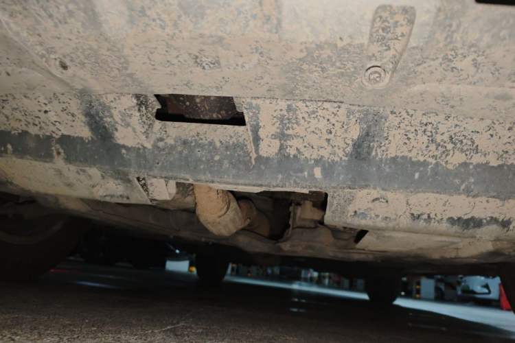 Used Haval H6 2014 Sports Edition 2.4L Automatic Prestige Model Chassis Front