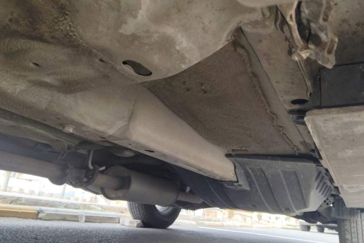 Used Haval H6 2014 Sport Version 1.5T Manual Two-Wheel Drive Elite Edition Chassis Front Left