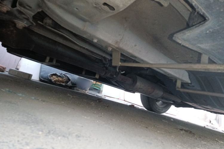 Used Haval H6 2014 Sport Version 1.5T Manual Two-Wheel Drive Elite Edition Chassis Front Left