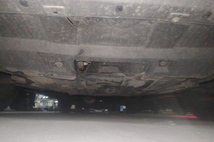 Used Haval H6 2014 Sport Version 1.5T Manual Two-Wheel Drive Elite Edition Chassis Front