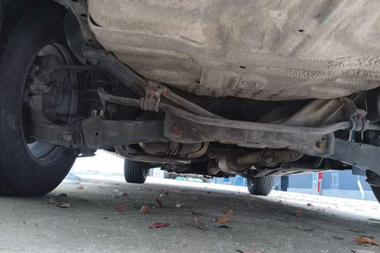 Used Haval H6 2014 Sport Version 1.5T Manual Two-Wheel Drive Elite Edition Chassis Rear