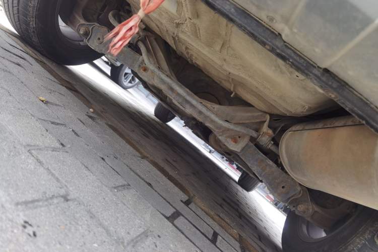 Used Haval H6 2014 Sport Version 1.5T Manual Two-Wheel Drive Elite Edition Chassis Rear