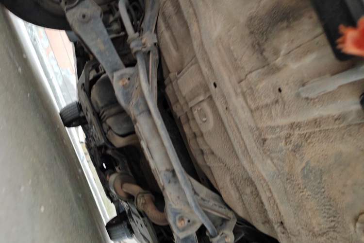 Used Haval H6 2014 Sport Edition 2.4L Automatic Elite Model Chassis Rear