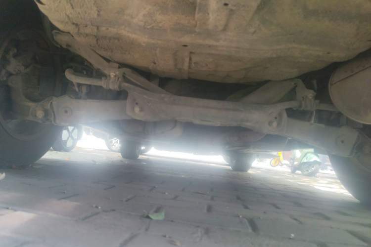 Used Haval H6 2014 Sport Edition 2.4L Automatic Elite Model Chassis Rear